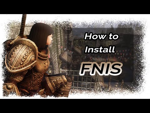 how to use fnis through mod organizer